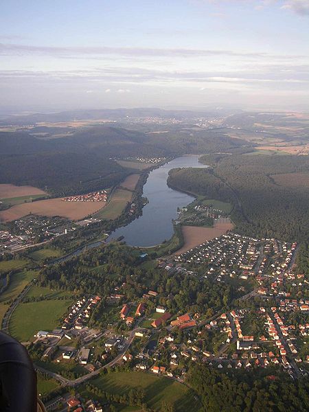 Luftbild Schiedersee