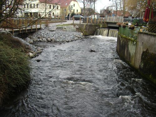 Blick auf Wehr Blick auf Wehr