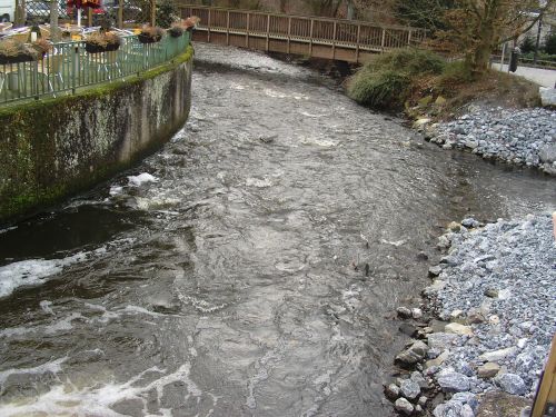 Einlauf Fischtreppe Einlauf Fischtreppe