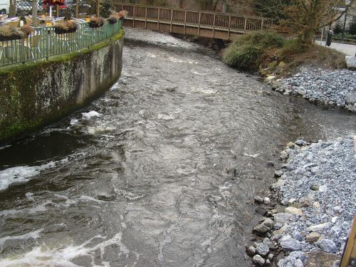 Einlauf Fischtreppe